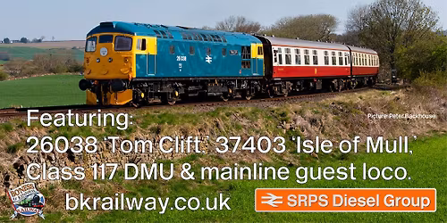 Winter Diesel Gala 29th December 2025