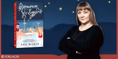 B\u00fabblur og b\u00e6kur! Sk\u00e1lum fyrir n\u00fdrri j\u00f3lab\u00f3k \u00c1su Marinar \ud83e\udd42