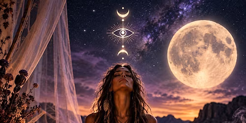 Third Eye After Dark Intuition Activation