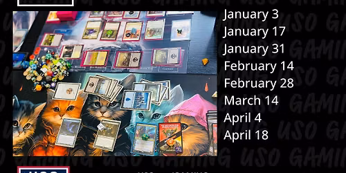 Magic The Gathering Saturdays