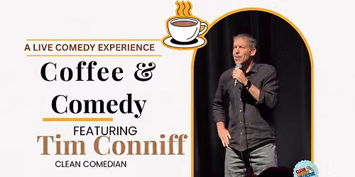 Coffee & Comedy Night with Tim Conniff | Greenbean Altoona