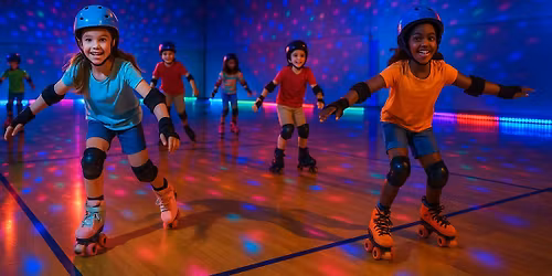 Nord p\u00e5 hjul - Rullesk\u00f8ytedisko Sortland