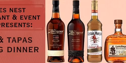 Rum & Tapas Pairing Dinner