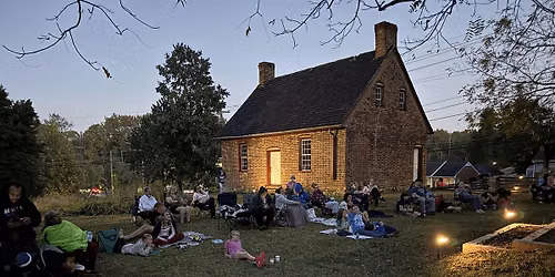 Ghost Stories in the Historical Park