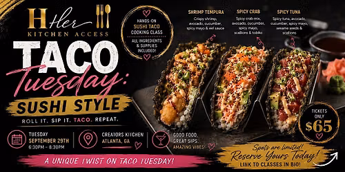 Taco Tuesday: Sushi Style