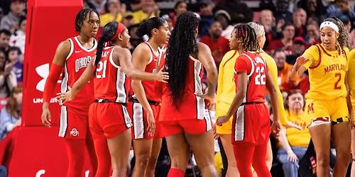 Parking Maryland Terrapins at Ohio State Buckeyes Womens Basketball