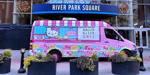 Hello Kitty Cafe Truck West - Spokane Appearance