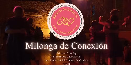 Milonga de Conexion - St. Barnabas Church Hall