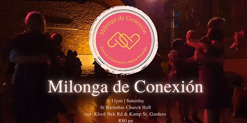 Milonga de Conexion - St. Barnabas Church Hall