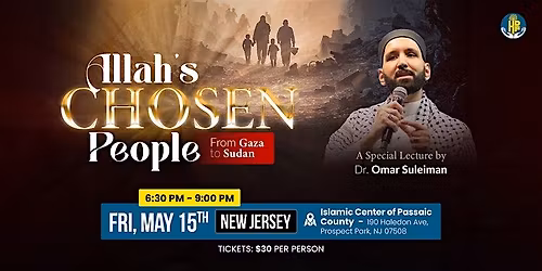Allah's Chosen People - NJ