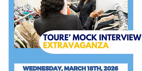 Toure' Mock Interview Extravaganza!