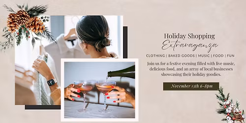 Holiday Shopping Extravaganza