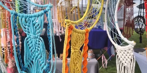 Moon Dream Catcher workshop