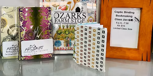 Journal Making Class with Art Kat