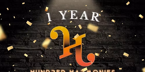 Concert anniversaire 1 an Hundred Harmonies