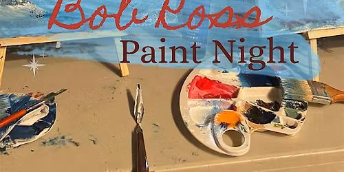 Bob Ross Paint Night