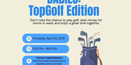Birdies for Babies: TopGolf Edition