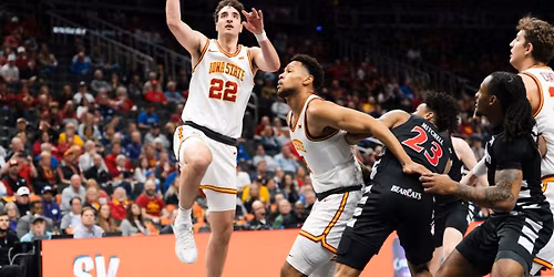 Iowa State Cyclones Women's Basketball vs. Cincinnati Bearcats