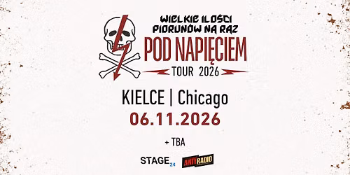 Wielkie Ilo\u015bci Piorun\u00f3w na Raz + TBA | Kielce | 6.11