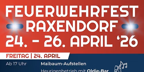 Feuerwehrfest Raxendorf 2026
