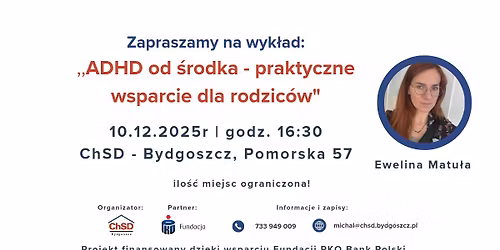 ADHD od \u015brodka - praktyczne wsparcie dla rodzic\u00f3w