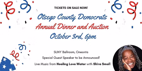 2026 Annual Democrats Dinner and Auction