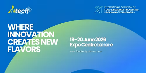 IFTECH 2026 - International Exhibition of Food & Beverage Processing, Packaging Technologies