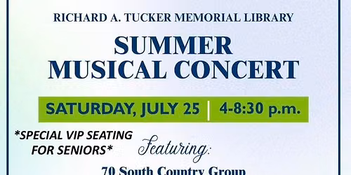 Summer Musical Concert - Norfolk, Va
