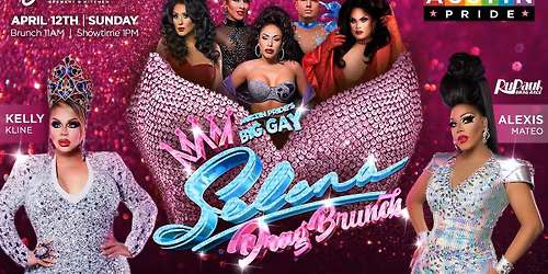 Austin Pride's Big Gay Selena Drag Brunch