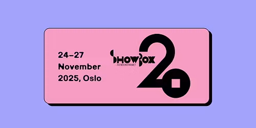 Showbox 2025: 20 \u00e5r!