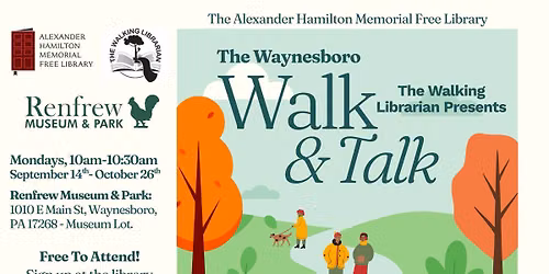 Walk & Talk - Adults