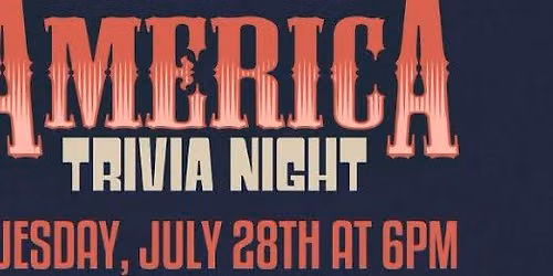 America Trivia Night \ud83e\udd85 O'Toole's Gurnee