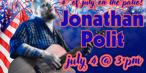 LIVE FROM MAGPIE'S PATIO | Jonathan Polit