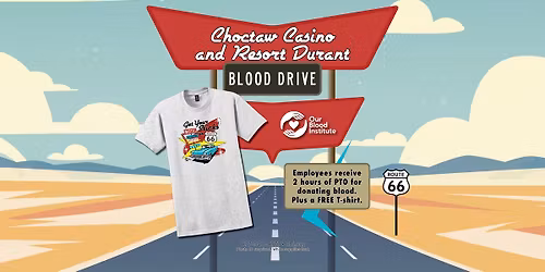 Choctaw Casino and Resort Blood Drive