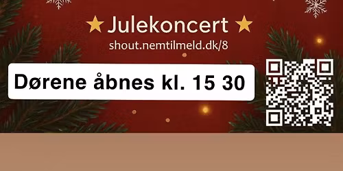 Julekoncert med SHOUT Gospel Voices