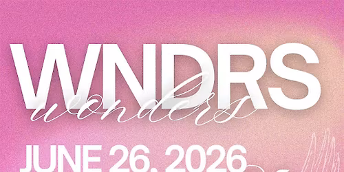 WNDRS Prayer & Worship Night