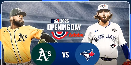 Athletics vs. Toronto Blue Jays