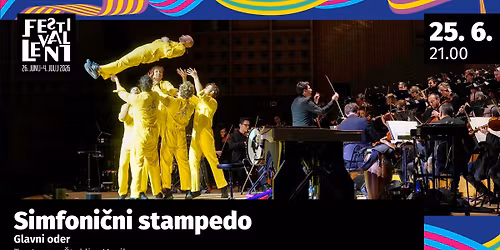 Simfoni\u010dni stampedo @ Festival Lent 2026
