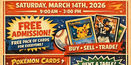 Palm Bay Pokemon and Sports Card Show