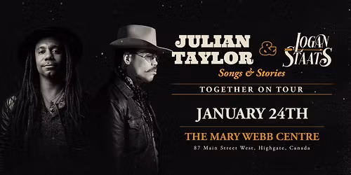 Julian Taylor & Logan Staats: Songs & Stories