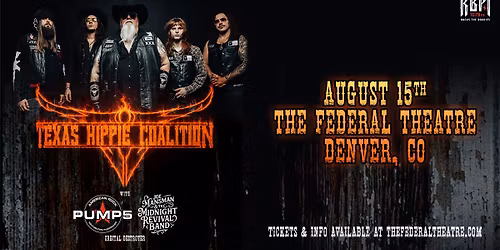 Texas Hippie Coalition | Denver, CO