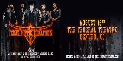 Texas Hippie Coalition | Denver, CO