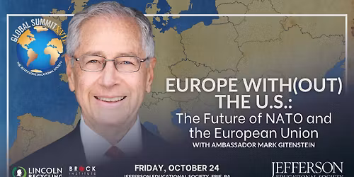 Europe with(out) the U.S. \u2014 the Future of NATO and the European Union