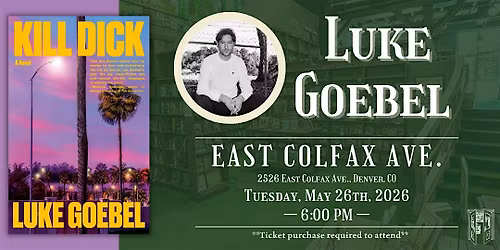 Luke Goebel Live at Tattered Cover Colfax