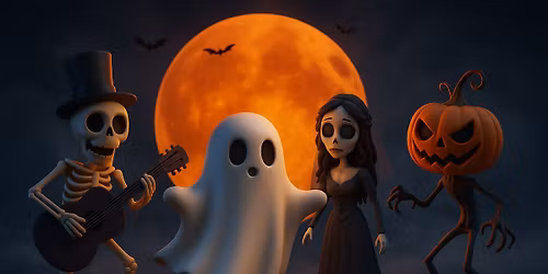 Music Bingo: Haunted Hits & Movie Bits \ud83d\udc7b