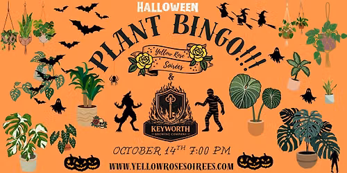 Halloween Plant Bingo at Keyworth Brewery- North Richland Hills!