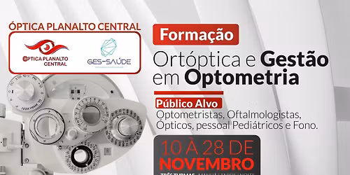 FORMA\u00c7\u00c3O EM ORT\u00d3PTICA