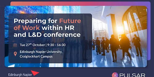Preparing for Future of Work within HR and L&D Conference