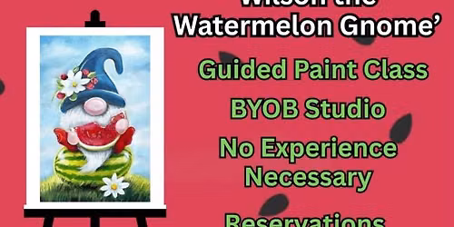 Wilson the Watermelon Gnome