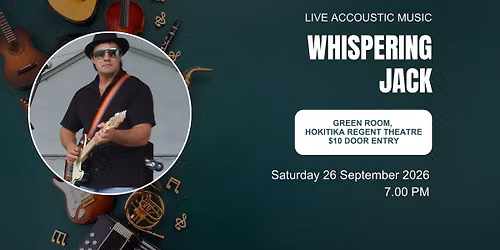 Live Music - Whispering Jack